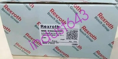 REXROTH R162242320 linear guide slider UPS Shipping