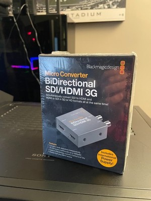 Blackmagic Design Micro Converter Bidirectional SDI/HDMI 3G
