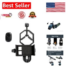Capture Stunning Images with Smartphone Adapter  Bluetooth Remote for Scopes