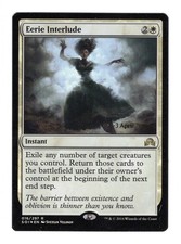 Eerie Interlude Shadows over Innistrad Foil LP - Prerelease