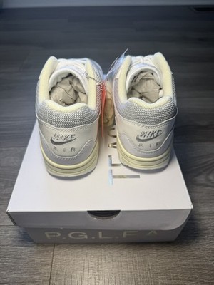 Size 9.5 - Patta x Nike Air Max 1 White for sale online | eBay
