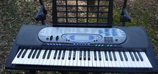 Casio CTK-571 61 Key Keyboard Touch 24 Poly 128 Tones Learning System Tested