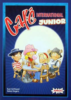 AMIGO Café International Junior Brettspiel Kinderspiel Gesellschaftsspiel