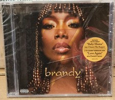 Brandy -CD,Baby mama, Love Again Cracking Case