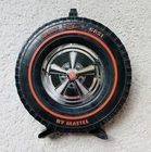 Hot Wheels Redline 1967 12 Car Rally Case Mattel Carrying Wheel with Diecast Lot