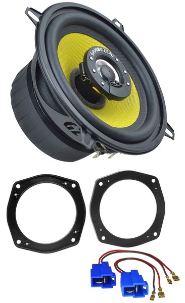 Ground Zero 110Watt 2-Wege 13Cm Lautsprecher FüR Nissan Micra FronttüR Ablage Au-image