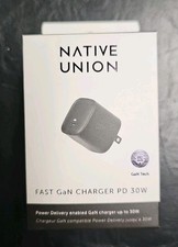 NEW NATIVE UNION fast GaN 30W Type C Fast Cha...