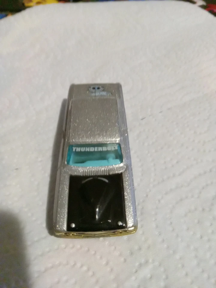 HOT WHEELS EXCLUSIVE FORD THUNDERBOLT GRAY LOOSE - Image 2 of 4