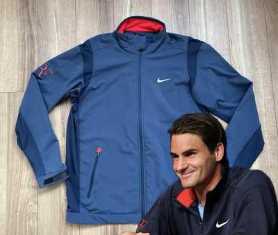 Roger Federer Nike 2012 US Open RF Jacket size:L (JPN XL) | eBay