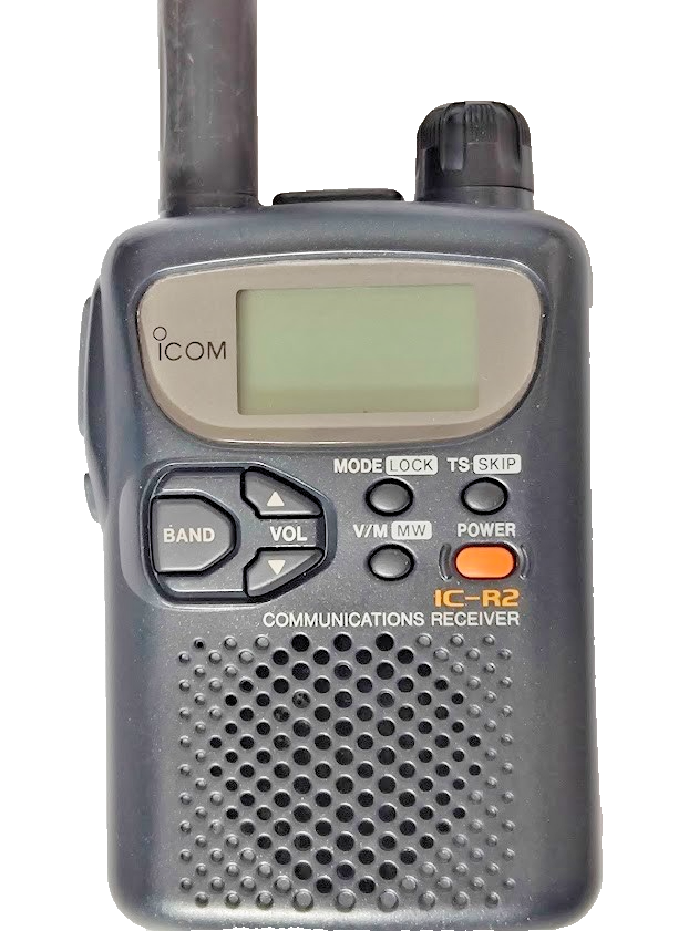 ICOM IC-R2 radio scanner communications receiver | eBay UK