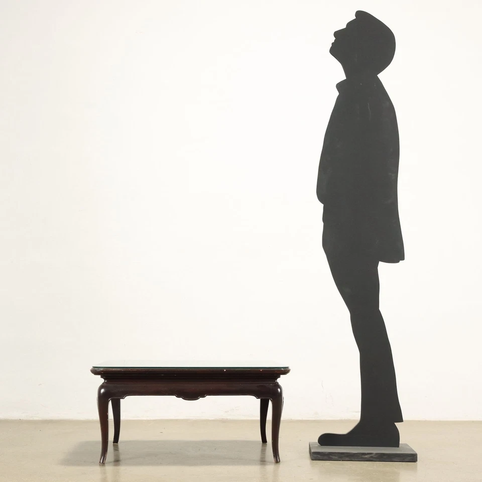 Table Basse Ancienne Style Chinois '900 Bois Exotique Gravé Laqué - Photo 2/4