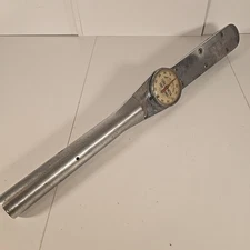 Snap-on Torqometer TQ-602A 3/4” DR 600 FT LBS Vtg Torque Wrench