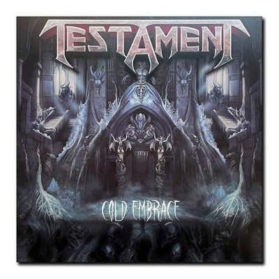 Testament Cold Embrace (Vinyl) 12'' Album