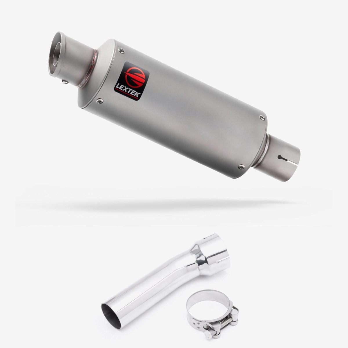 Lextek Slip-on Stainless Steel 240mm Exhaust for BMW R 1200 GS 13-18