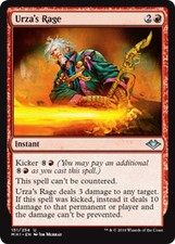 x1 Urza's Rage - Modern Horizons - NM - MTG