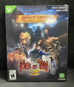 The House of the Dead 2 Remake Infect Edition (Xbox Series X / Xbox One) NEW