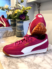 Puma Easy Rider Vintage Style Sneakers - US 10.5 W Berry/Warm white