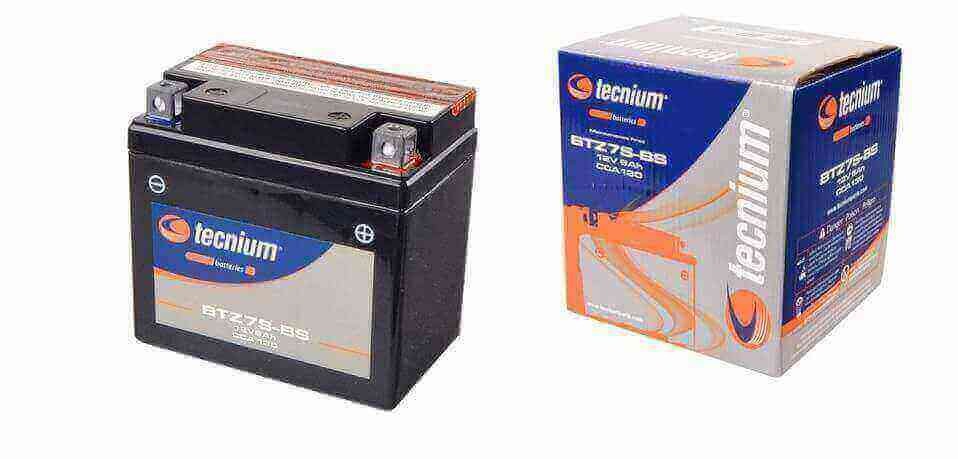Batterie Tecnium BTZ7S anti-panne pour résoudre les problèmes de démarrage à froid