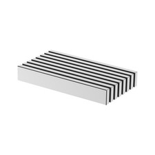 N52 Magnet - 2.5" L x 3/8" W x 1/8" H - 8 Pack, Strong Neodymium Bar Magnets,...