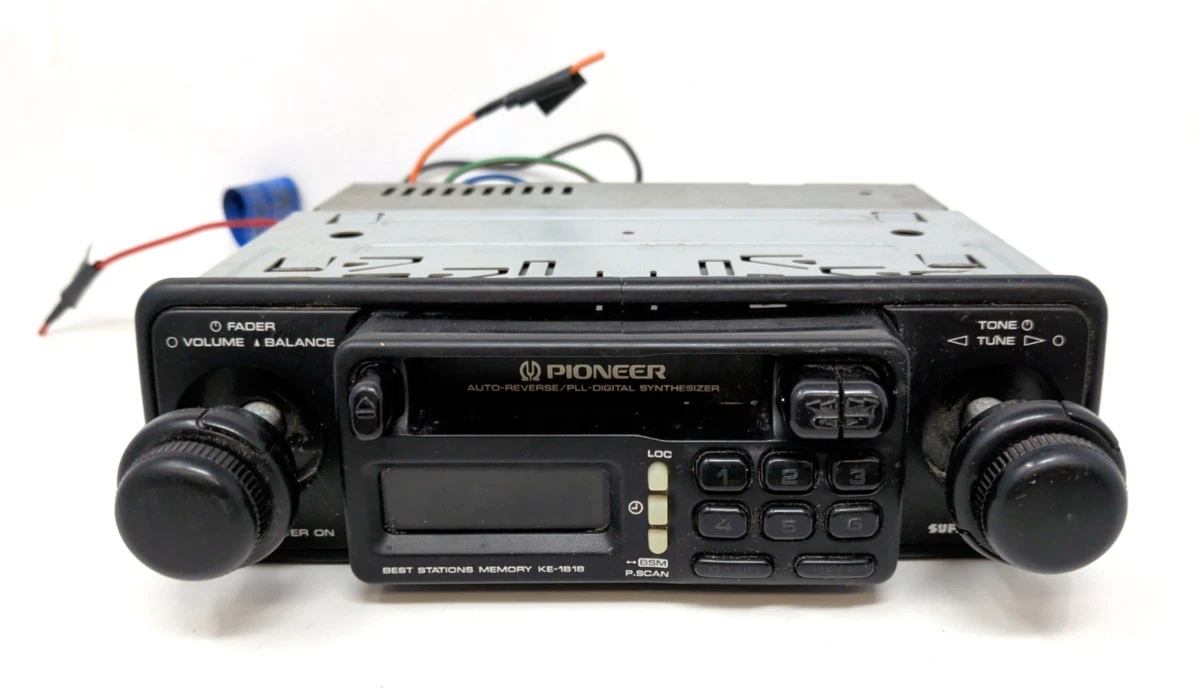 Pioneer 1 DIN Cassette Player Car Audio In-Dash Units for sale | eBay