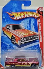 Hot Wheels 2010/211 - Race World-Volcano - '64 Lincoln Continental /K18
