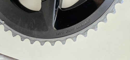 SRAM Rival AXS 12-Speed 46/33T Quarq Power Meter Road Crankset, 175mm length - Picture 4 of 7