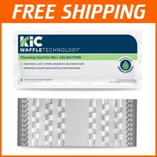 Universal Cleaning Cards for Bill Acceptors - 15 Pack with Anti-Static Design