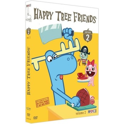Happy Tree Friends Staffel 2 Band 2 DVD NEU