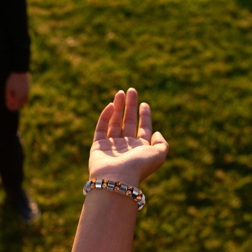 Pulsera de tobillo de cobre para mujer 1 pieza - Imagen 5 de 12