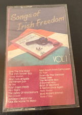 Songs of Irish Freedom Volume One - Various 1991 Music Cassette