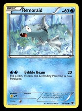 Plasma Blast Remoraid #18/101 Pokémon TCG Single Card
