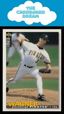 Paul Wagner 1995 Collector's Choice #382 Pittsburgh Pirates Baseball Card