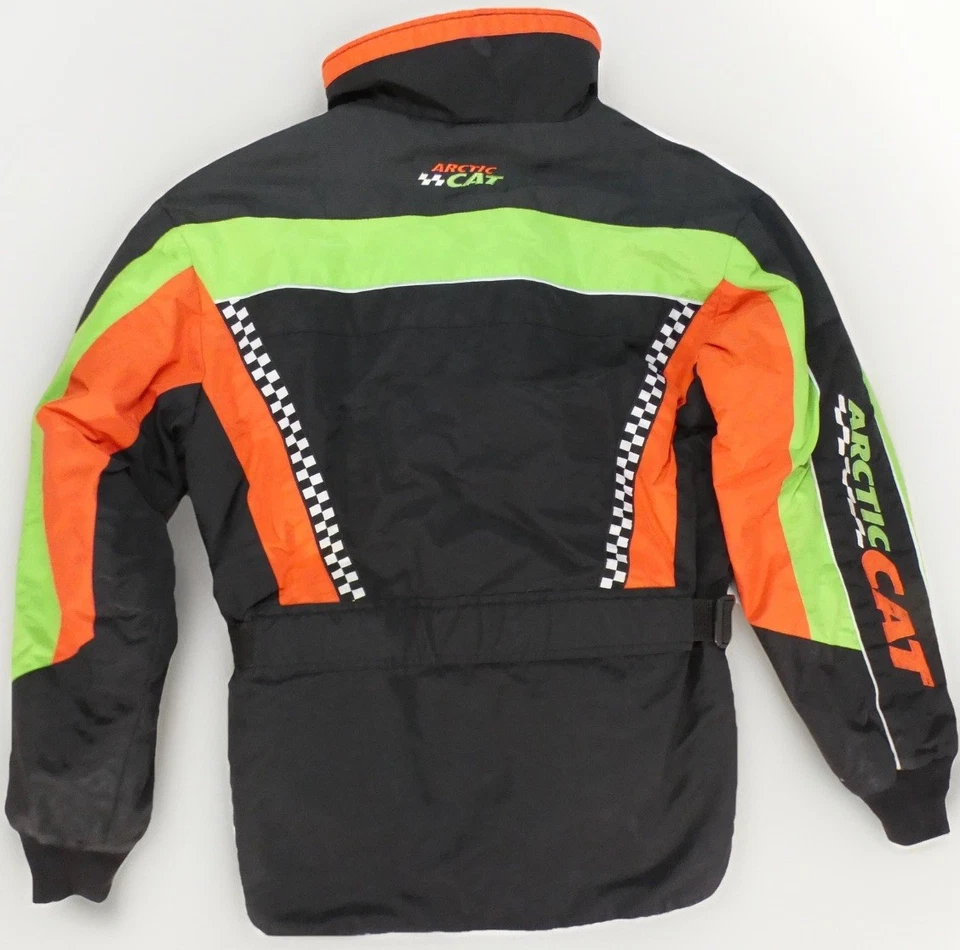 Chaqueta De Colección Arctic Cat Para Hombres Ropa Ártica Mediana Thinsulate Moto de Nieve Años 90 Retro Foto 2 de 4