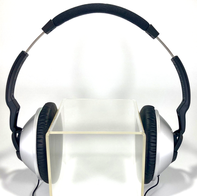 2007 Bose TriPort TP-1A Around Ear AE Headphones Silver Black 