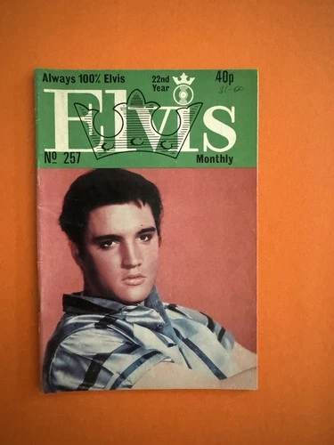 Always 100% Elvis Monthly Magazine No. 257  Elvis Fan Club