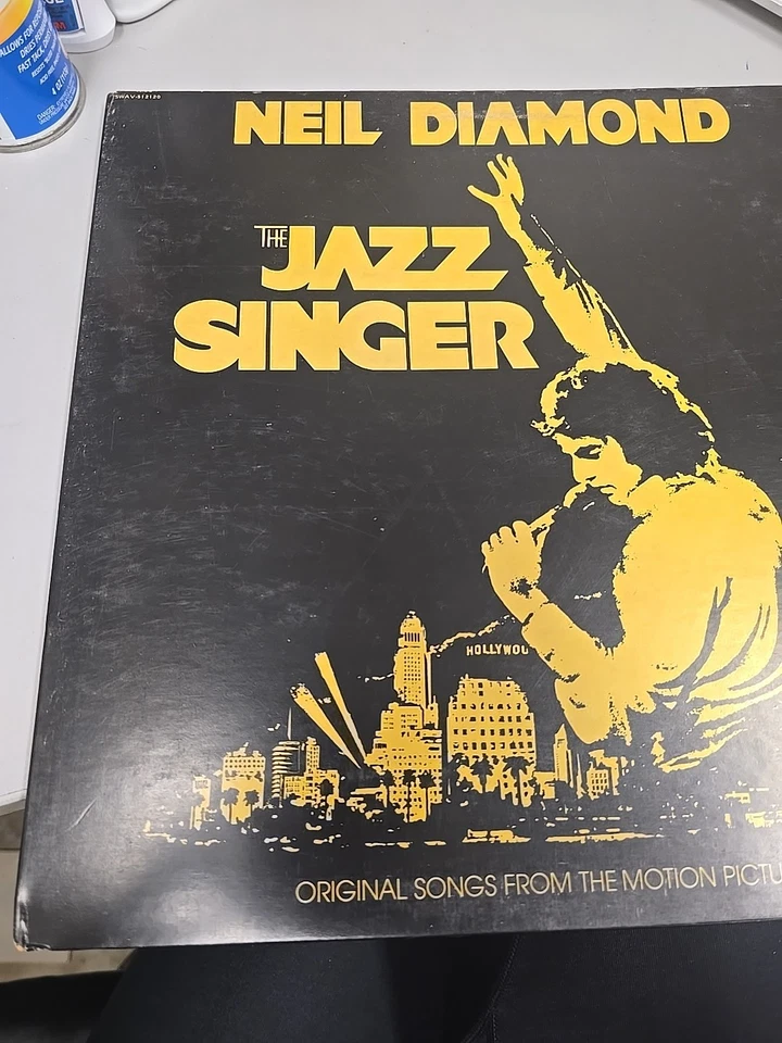 Neil Diamond The Jazz singer Vinyl LP Original Songs From The Motion Picture Foto 2 de 4
