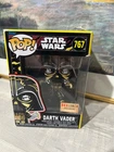 Funko Pop! Vinyl: Star Wars - Darth Vader (Retro) (Glow) - Box Lunch (Exclusive)