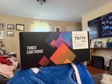 Toner Cartridge TN770  Black New