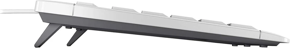 CHERRY STREAM KEYBOARD TKL, German layout, QWERTZ keyboard, wired keyboard, Blue - Image 3 of 4