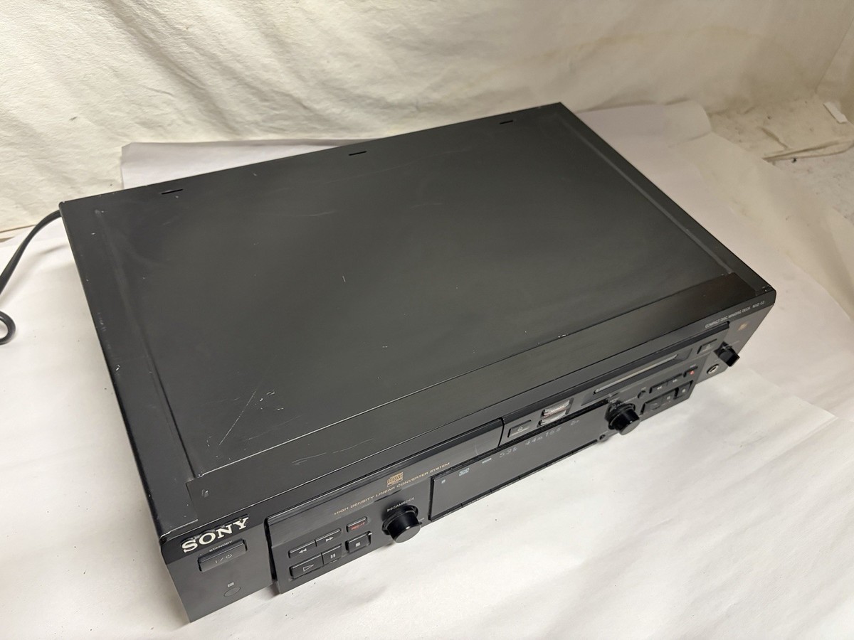 Sony MXD-D3 CD to MiniDisc MD Recorder Player Deck Tested Working