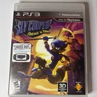 Sly Cooper: Thieves in Time (Sony PlayStation 3, 2013) Clean Mint Disc Tested