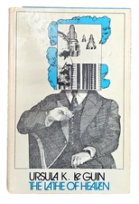 The Lathe of Heaven - 1971 Book Club Edition, Ex-Lib