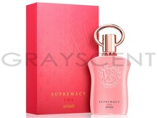AFNAN SUPREMACY GALA Extrait de Parfum 90ml *** MIGLIOR PREZZO!