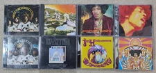 8 CD Lot - Classic Rock - Led Zeppelin & Jimi Hendrix - Best of & More!