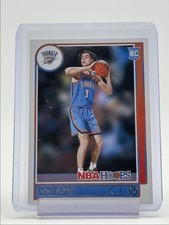 JOSH GIDDEY 2021-22 NBA HOOPS ROOKIE BASKETBALL BASE THUNDER RC Q1970