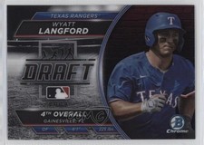 2023 Bowman Draft Bowman Draft Night Wyatt Langford #BDN-9 18tr