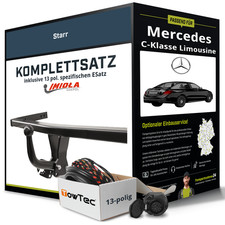 AutoHak Anhängerkupplung für Mercedes C-Klasse W204 S204 starr 13pol. spezifisch AutoHak Anhängerkupplung für Mercedes C-Klasse W204 S204 starr 13pol. spezifisch