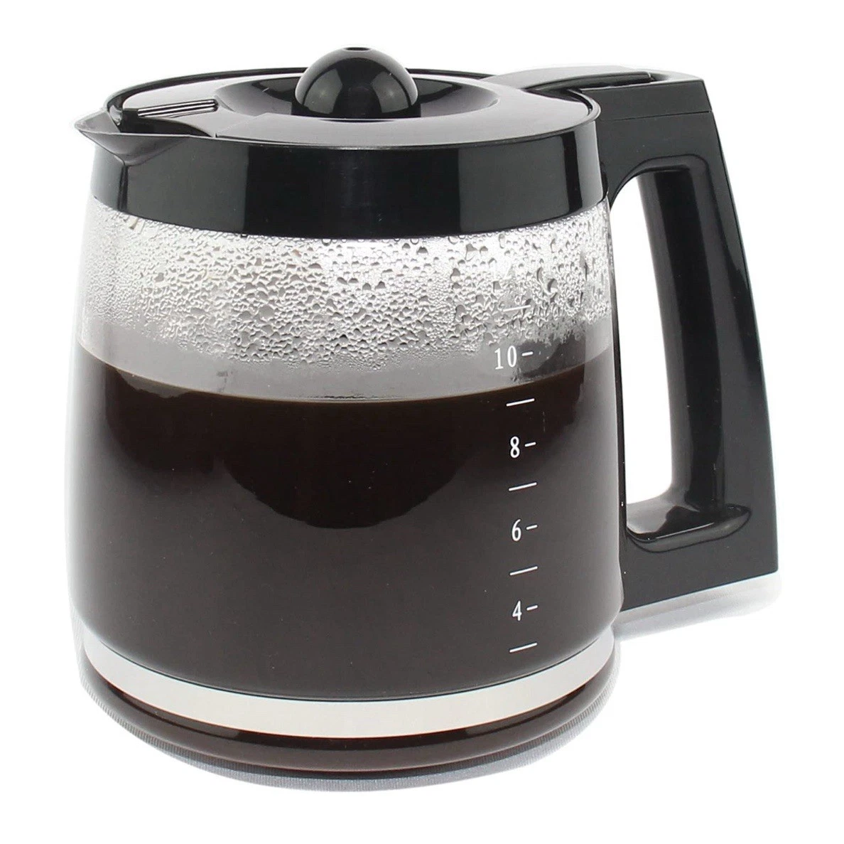 12-Cup Replacement Glass Carafe Pot Compatible with Hamilton Coffee Maker Models