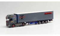 Herpa Lkw Scania R 13 Topl/Aerop. Ga-Ksz Hp Transped History 313483