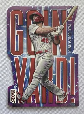 2023 Topps Stadium Club - Goin' Yard Paul Goldschmidt #GY-13 Red